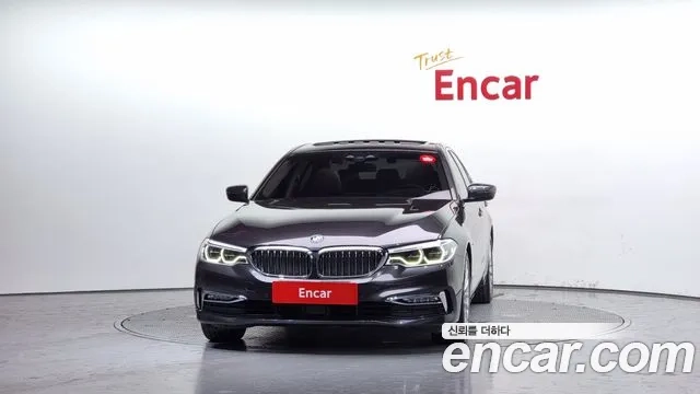 BMW 5 Series (G30) id 2876628 из Кореи 13