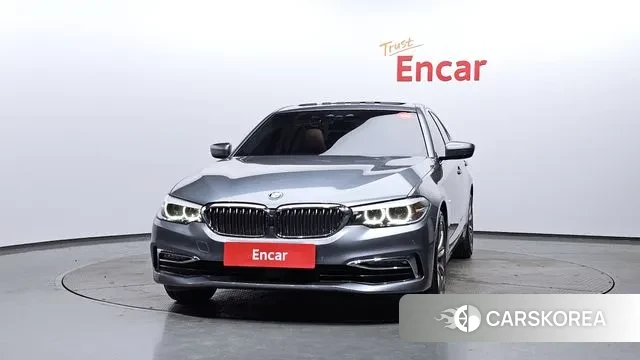 BMW 5 Series (G30) id 3608180 из Кореи 13