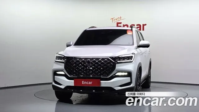 Ssangyong All New Rexton id 2950012 из Кореи 13