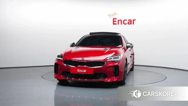 Kia Stinger Meister id 4324102 из Кореи 13
