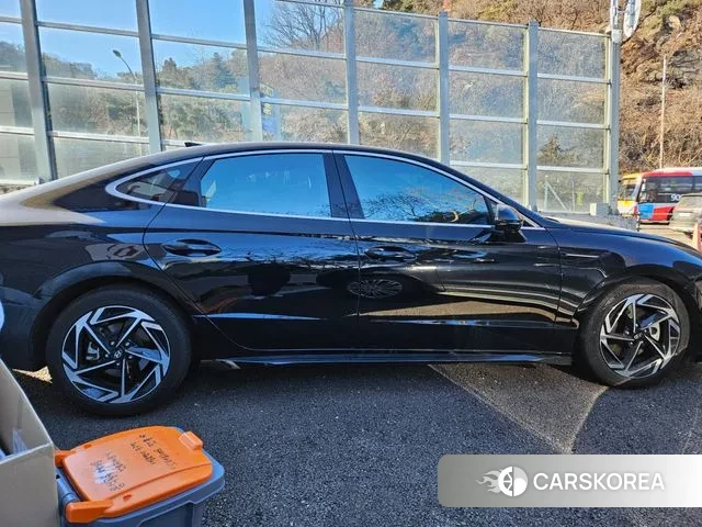 Hyundai Sonata D Edge (DN8) id 3543991 из Кореи 11