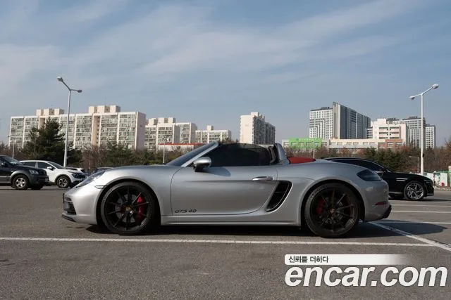 Porsche 718 Boxster id 2571988 из Кореи 3