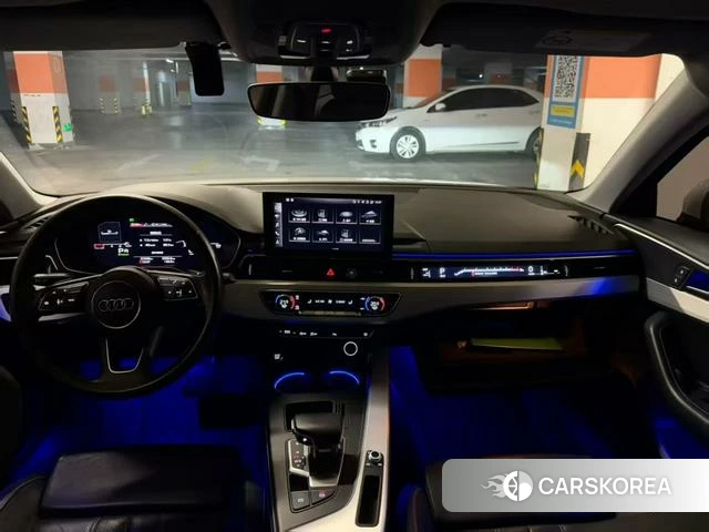 Audi A4L 2021 Белый из Китая, фото 3