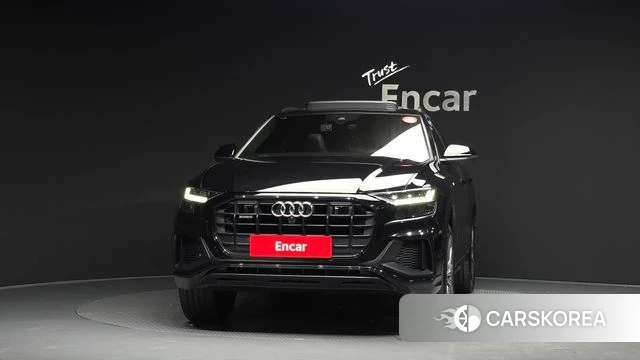 Audi Q8 (4M) id 4707915 из Кореи 23