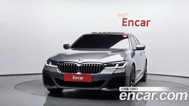 BMW 5 Series (G30) id 2943502 из Кореи 13