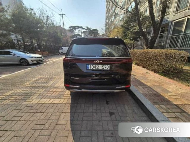 Kia Carnival 4th generation 2022 Черный из Кореи, фото 3