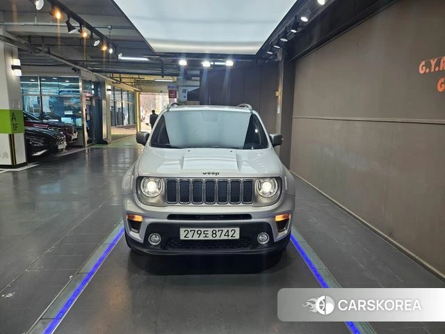Jeep Renegade id 3801115 из Кореи 13