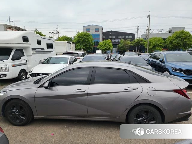 Hyundai Avante Hybrid (CN7) id 4507062 из Кореи 12