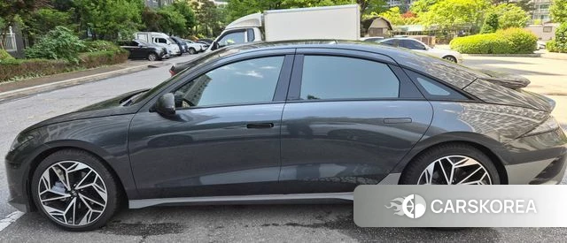 Hyundai Ionic 6 2023 Серый из Кореи, фото 3