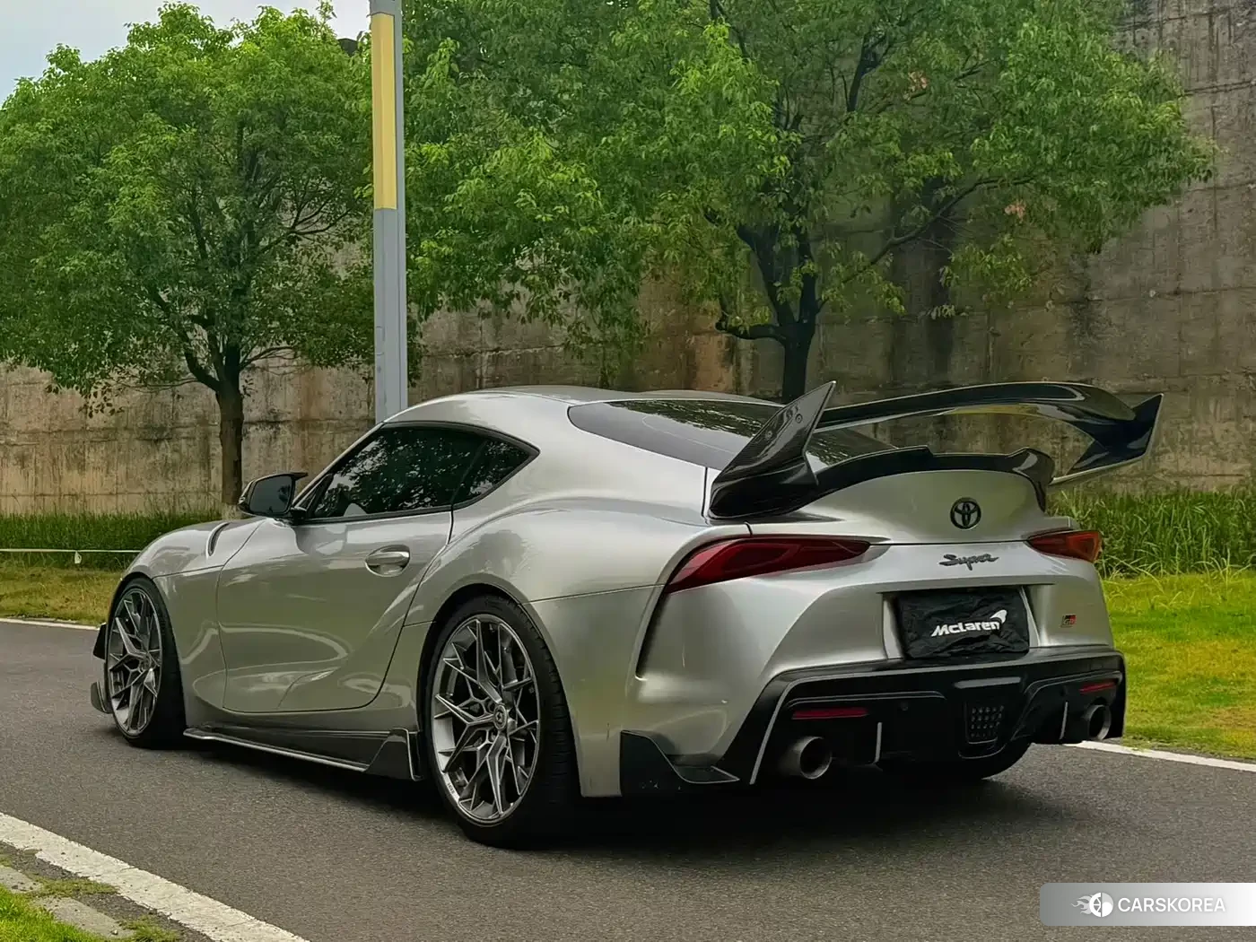 Toyota Supra 2022 Silver/gray из Китая, фото 6