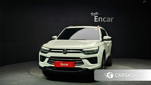 Ssangyong Beautiful Korando id 4232296 из Кореи 23