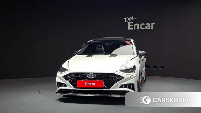 Hyundai Sonata (DN8) id 3955087 из Кореи 13