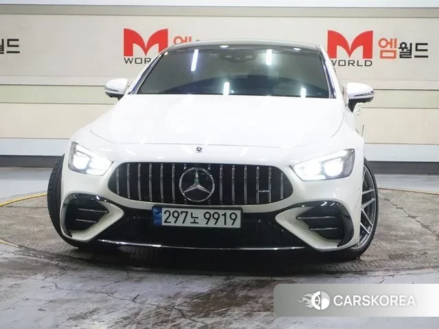 Mercedes-Benz AMG GT id 3383452 из Кореи 13