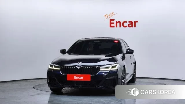 BMW 5 Series (G30) id 3712447 из Кореи 13