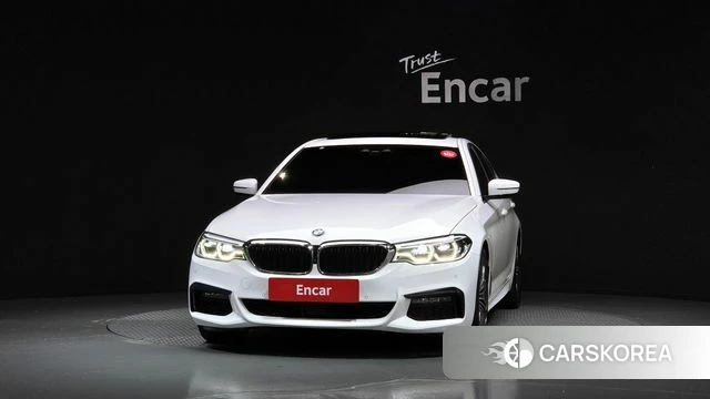 BMW 5 Series (G30) id 4712952 из Кореи 23