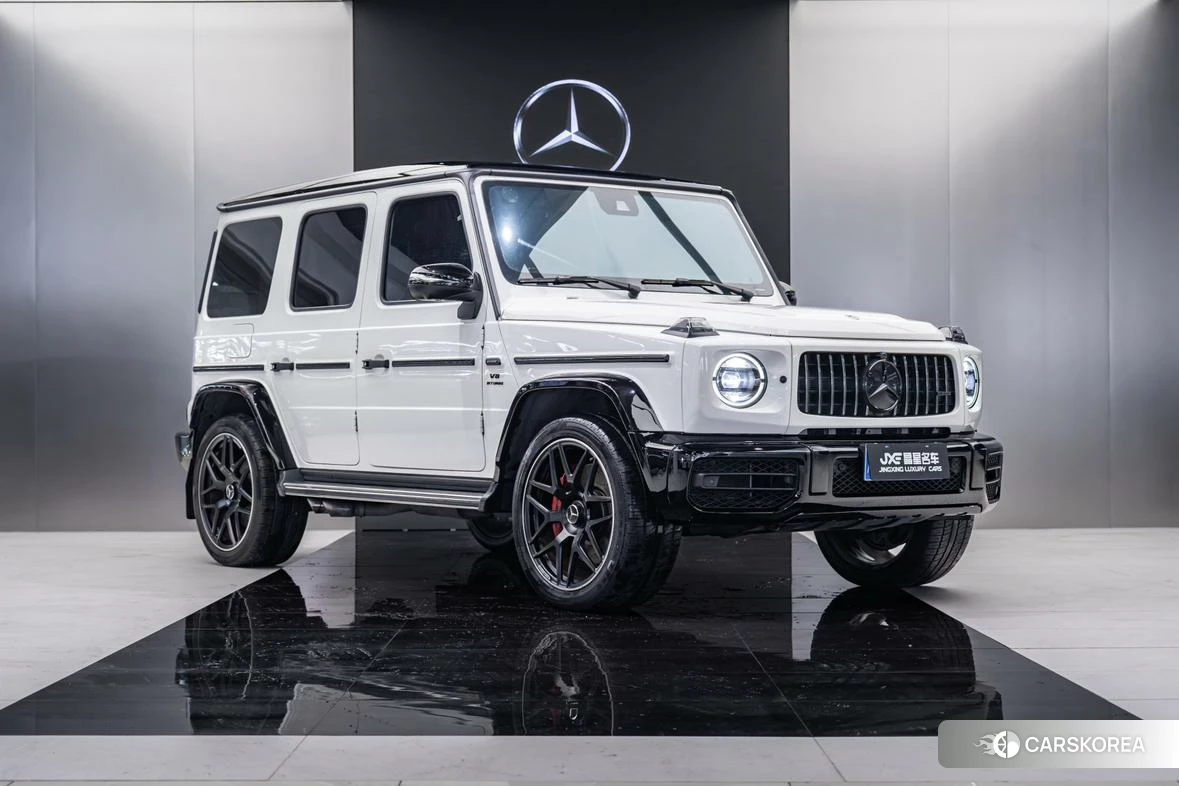 Mercedes-Benz G-class 2023 Белый из Китая, фото 5