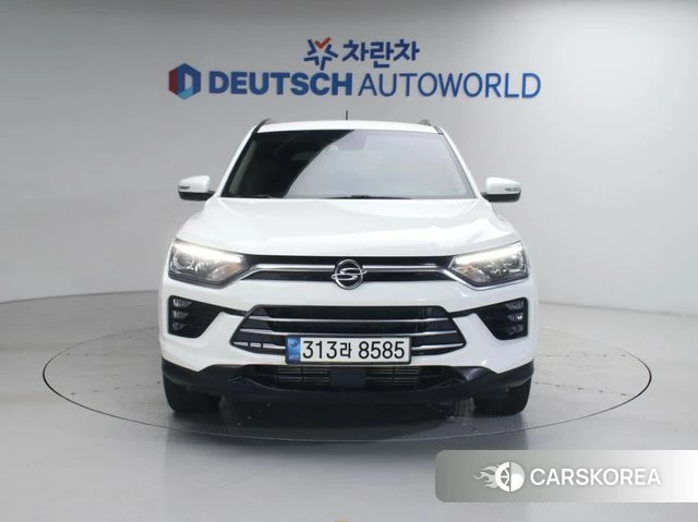 Ssangyong Beautiful Korando id 4338304 из Кореи 13