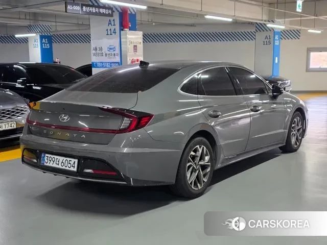 Hyundai Sonata (DN8) id 3488258 из Кореи 13