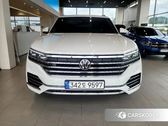 Volkswagen Touareg 3rd generation id 3036854 из Кореи 13