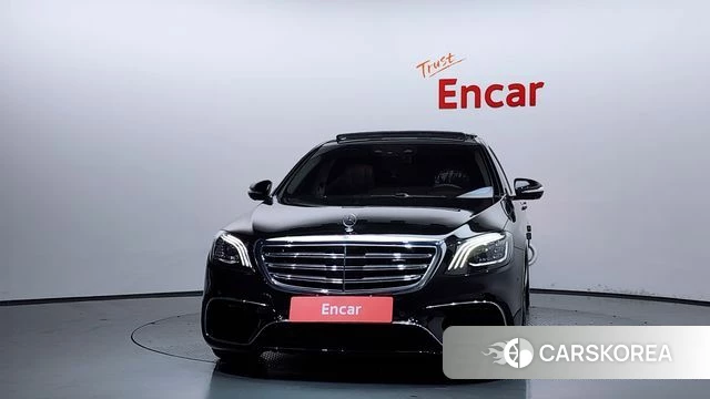 Mercedes-Benz S-Class W222 id 4446603 из Кореи 13