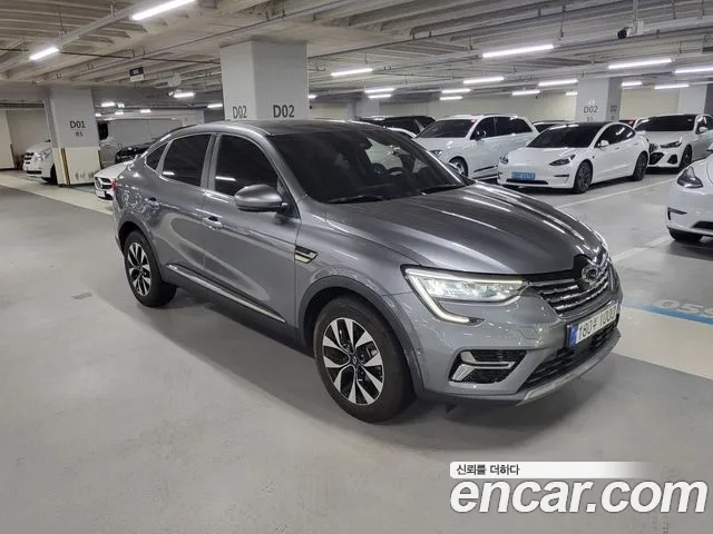 Renault Korea (Samsung) XM3 2022 Серый из Кореи, фото 6