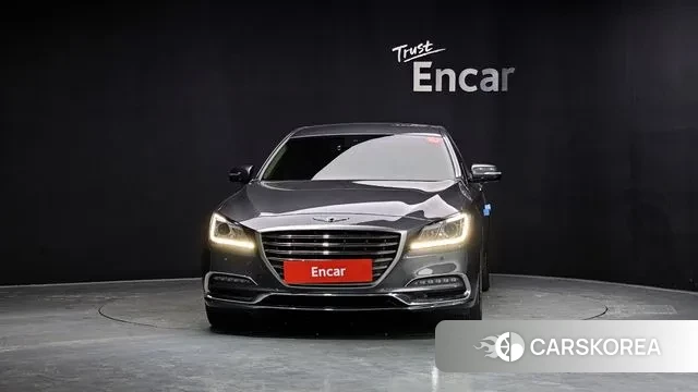Genesis G80 id 3687675 из Кореи 13