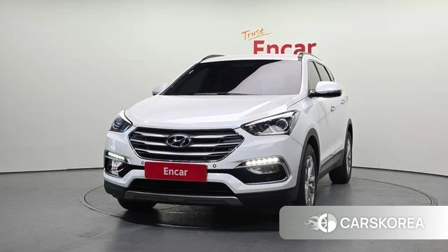 Hyundai Santa Fe The Prime id 4496939 из Кореи 13