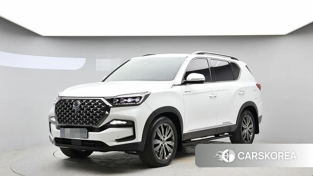 Ssangyong Rexton New Arena id 4194815 из Кореи 13