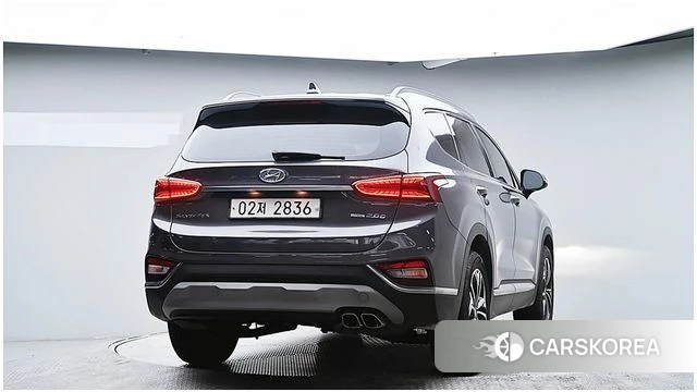 Hyundai Santa Fe TM id 4605374 из Кореи 13