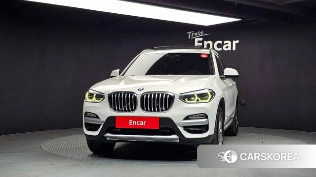 BMW X3 (G01) id 4785914 из Кореи 13