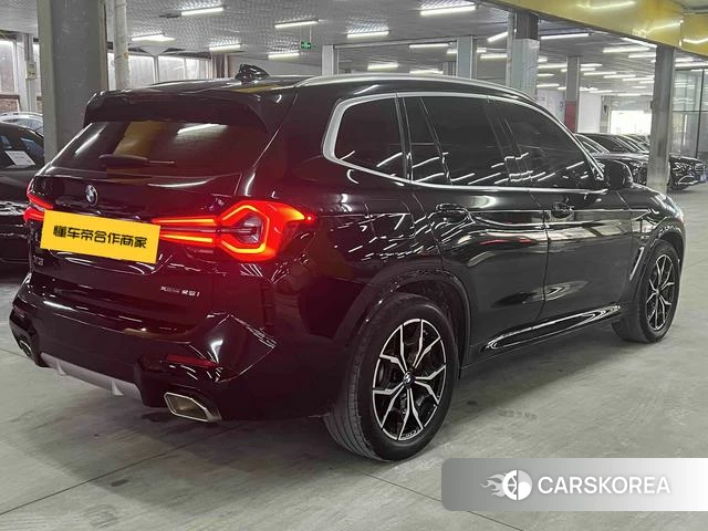 BMW X3 2022 Черный из Китая, фото 3
