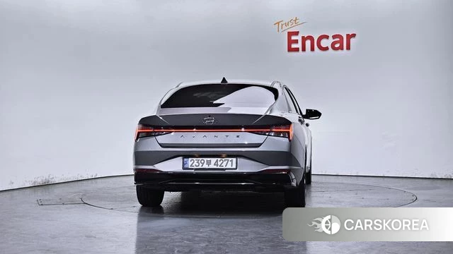 Hyundai Avante Hybrid (CN7) id 4324428 из Кореи 23