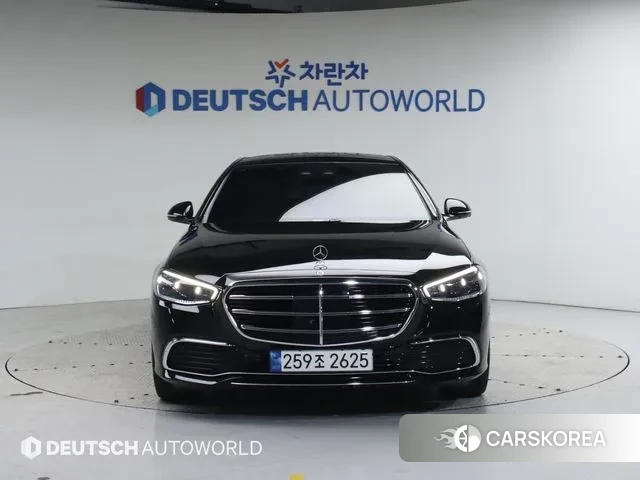 Mercedes-Benz S-Class W223 2023 Черный из Кореи, фото 3