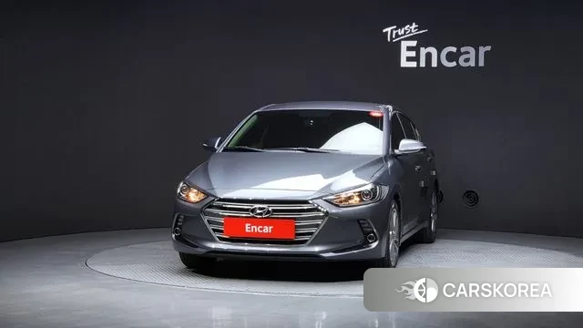 Hyundai Avante AD id 3779236 из Кореи 13