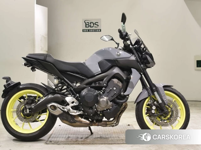 Проданный Yamaha MT-09 ABS 2019 из Японии