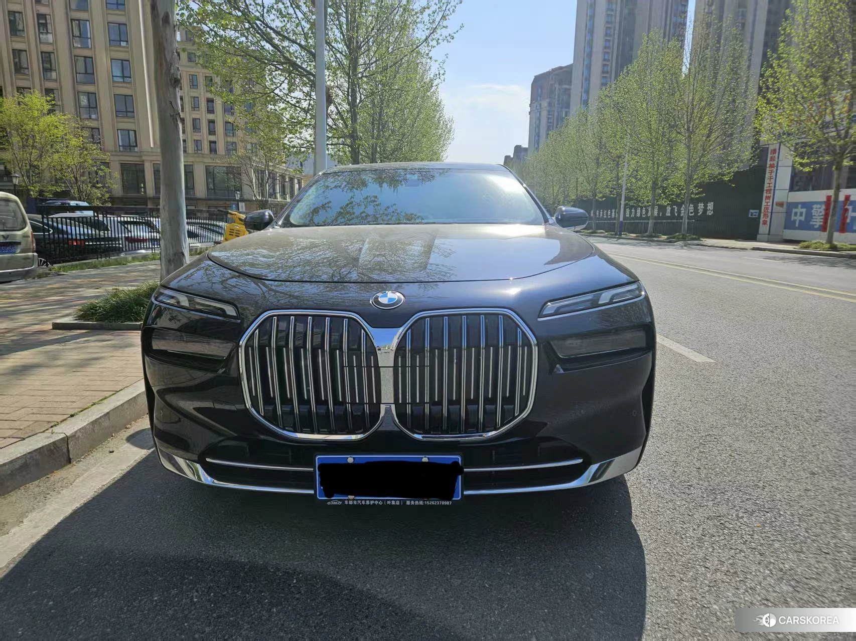 BMW 7 series 2022 Черный из Китая, фото 3