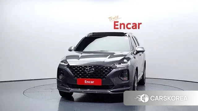 Hyundai Santa Fe TM id 3489764 из Кореи 13