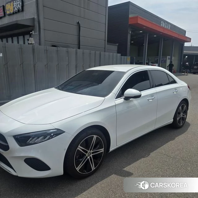 Mercedes-Benz A-Class W177 2024 Белый из Кореи, фото 6