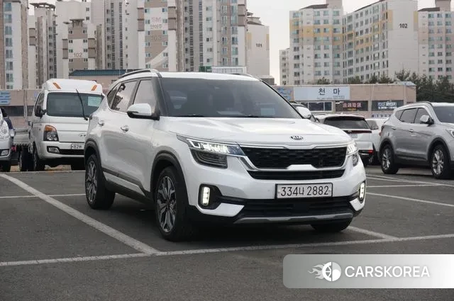 Kia Seltos id 3682038 из Кореи 13