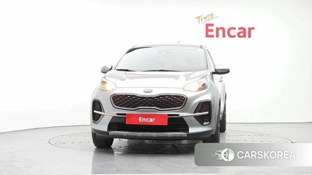 Kia Sportage The Bold id 4657910 из Кореи 13