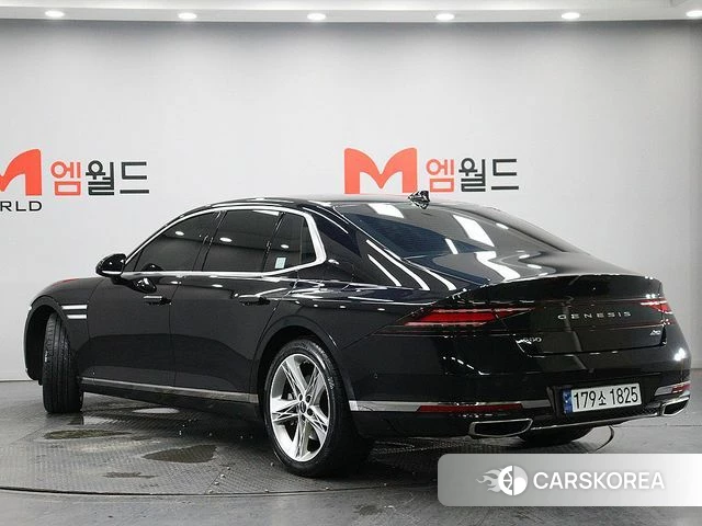 Genesis G90 (RS4) id 4745188 из Кореи 13