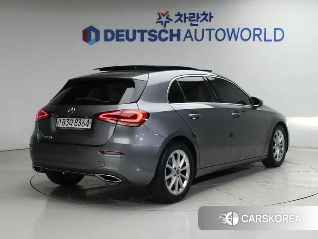 Mercedes-Benz A-Class W177 2020 Серый из Кореи, фото 3