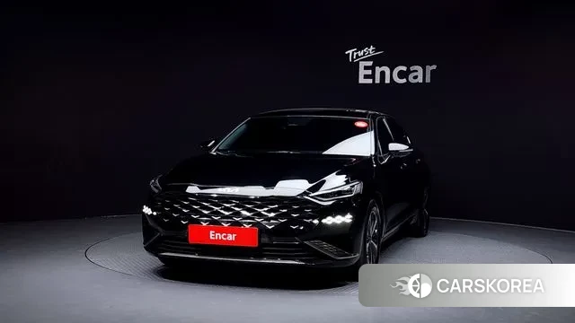 Kia K8 Hybrid id 3556152 из Кореи 13