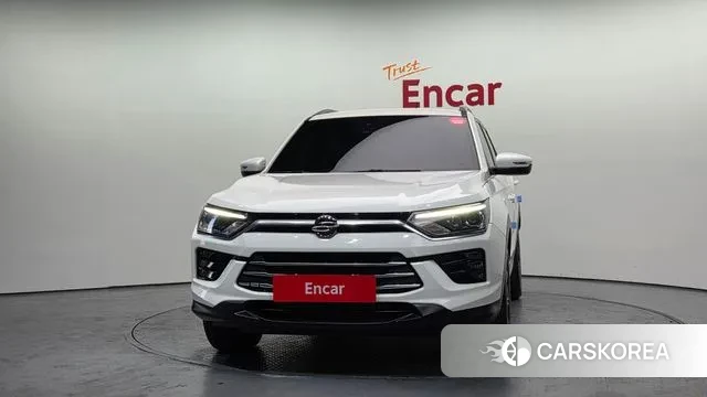 Ssangyong Beautiful Korando id 3626507 из Кореи 13