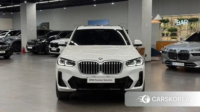 BMW X3 (G01) 2024 Белый из Кореи, фото 3