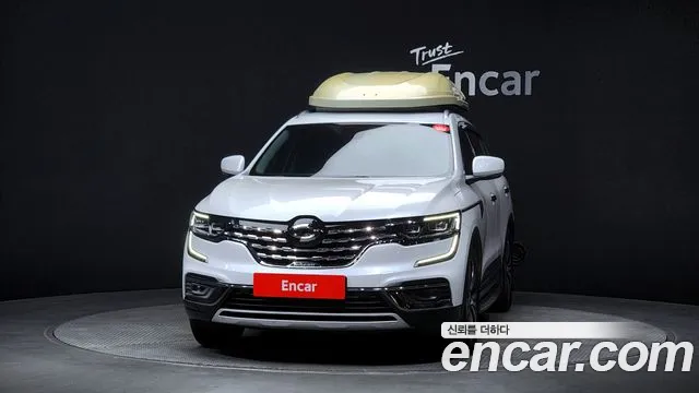 Renault Korea (Samsung) The New QM6 id 2797497 из Кореи 13