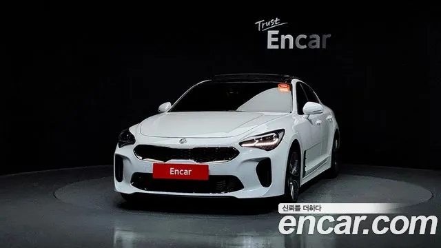 Kia Stinger id 2210356 из Кореи 13