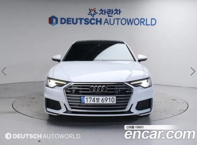 Audi A6 (C8) id 2812093 из Кореи 13