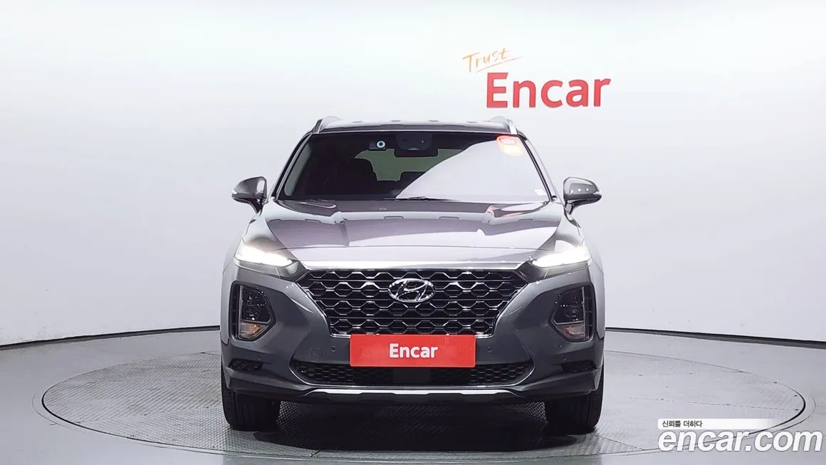 Hyundai Santa Fe TM id 2090949 из Кореи 13