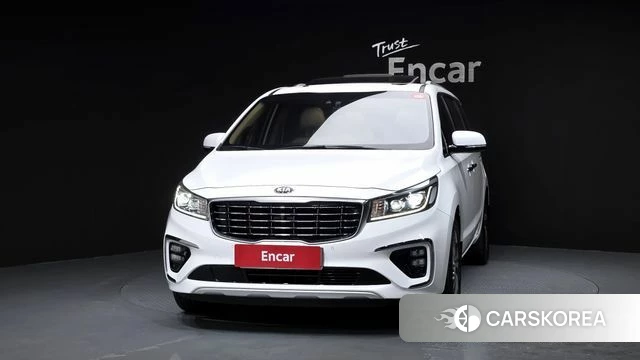 Kia The New Carnival id 4633180 из Кореи 23